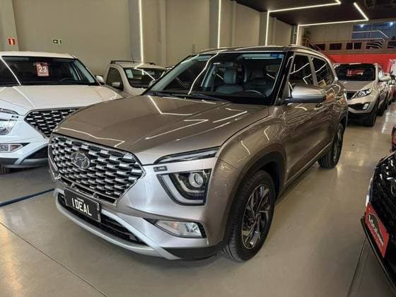 Carro 1.0 TGDI FLEX PLATINUM AUTOMÁTICO