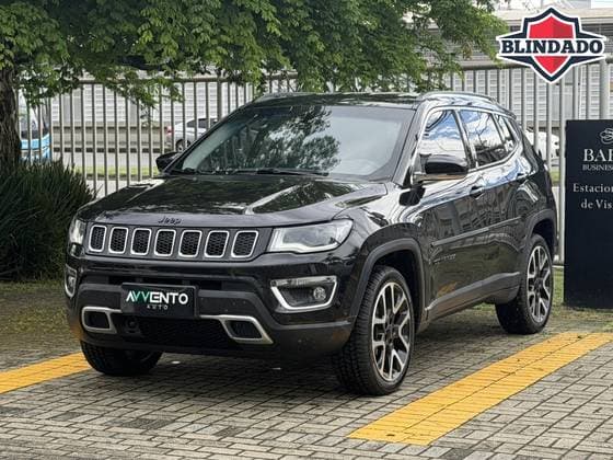 Carro 2.0 16V DIESEL LIMITED 4X4 AUTOMÁTICO