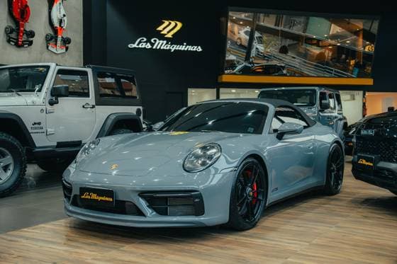 Carro 3.0 24V H6 GASOLINA CARRERA GTS CABRIOLET PDK