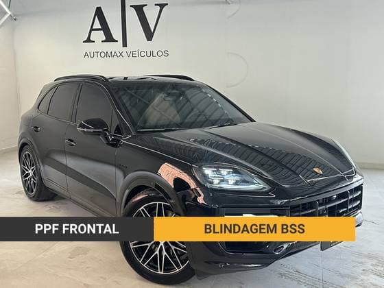 Carro 3.0 V6 E-HYBRID BLACK EDITION AWD TIPTRONIC S