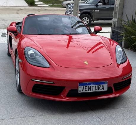 Carro 2.0 16V H4 GASOLINA BOXSTER PDK