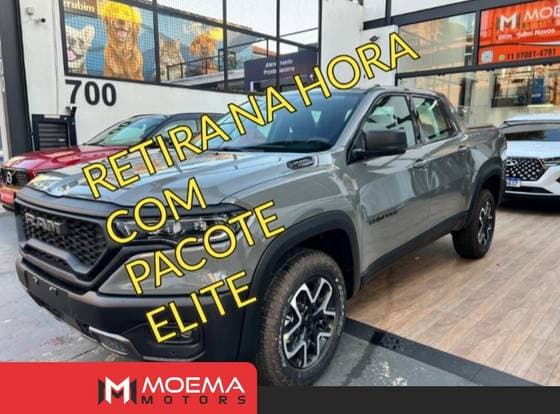 Carro 2.2 TURBO DIESEL REBEL 4X4 AUTOMÁTICO
