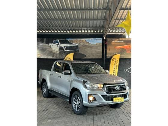 Carro 2.7 SRV 4X4 CD 16V FLEX 4P AUTOMÁTICO