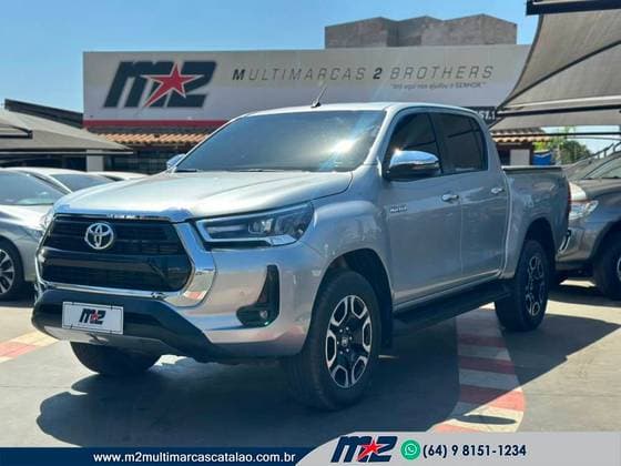 Carro 2.8 D-4D TURBO DIESEL CD SRV 4X4 AUTOMÁTICO