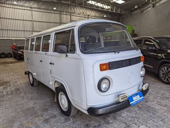 Carro 1.6 MI FURGÃO 8V GASOLINA 3P MANUAL