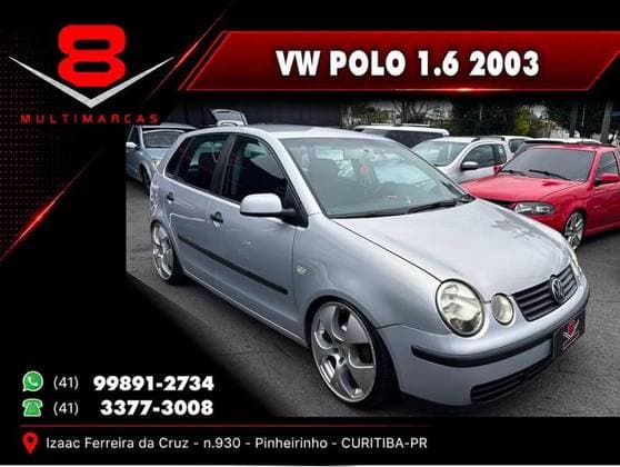 Carro 1.6 MI 8V GASOLINA 4P MANUAL