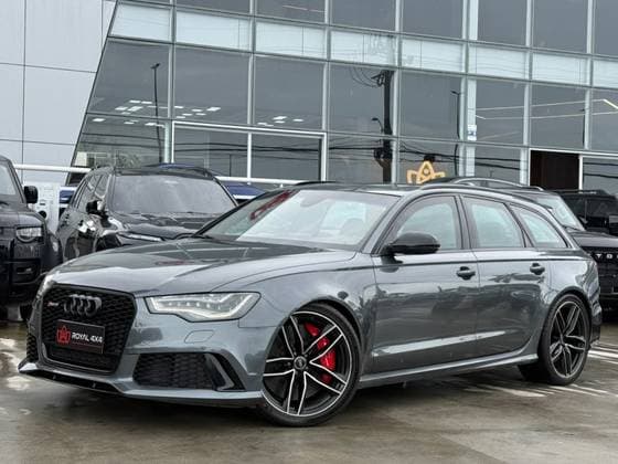 Carro 4.0 AVANT V8 32V BI-TURBO GASOLINA 4P TIPTRONIC