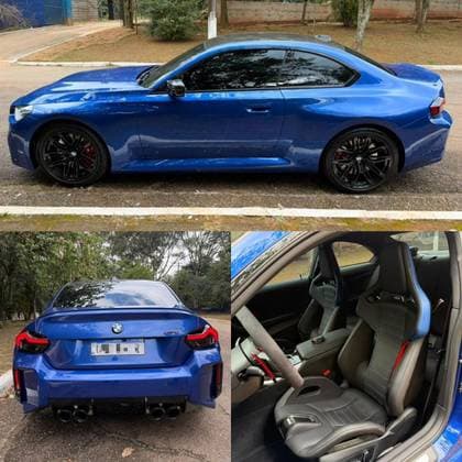 Carro 3.0 I6 TWINTURBO GASOLINA COUPÉ TRACK M STEPTRONIC