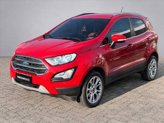 Carro 1.5 TI-VCT FLEX TITANIUM AUTOMÁTICO