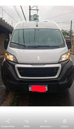 Carro 2.2 BLUEHDI DIESEL CARGO L2H2 MANUAL