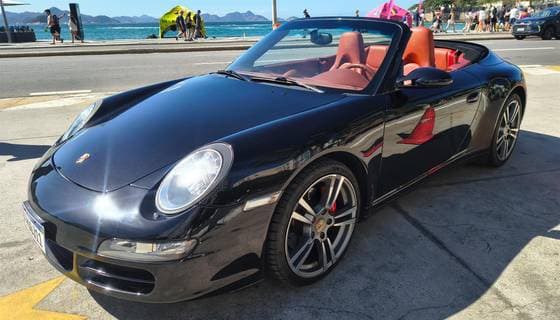 Carro 3.8 CARRERA 4S CABRIOLET 6 CILINDROS 24V GASOLINA 2P MANUAL