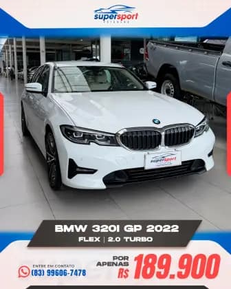 Carro 2.0 16V TURBO FLEX M SPORT AUTOMÁTICO