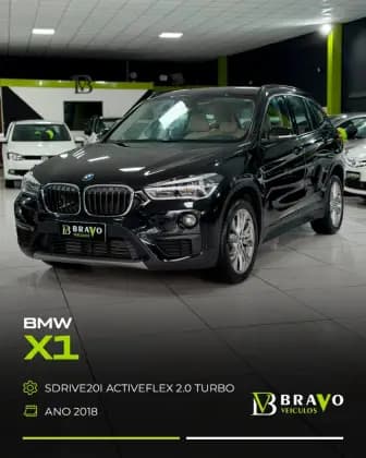 Carro 2.0 16V TURBO ACTIVEFLEX SDRIVE20I 4P AUTOMÁTICO