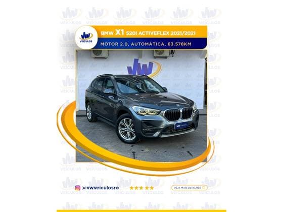 Carro 2.0 16V TURBO ACTIVEFLEX SDRIVE20I 4P AUTOMÁTICO