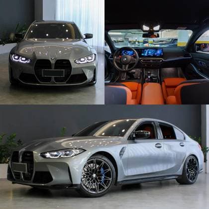 Carro 3.0 I6 TWINTURBO GASOLINA COMPETITION M STEPTRONIC