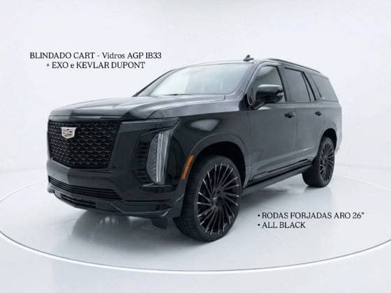 Carro 6.2 V8 GASOLINA ESV PREMIUM LUXURY 4WD AUTOMÁTICO