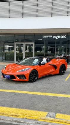 Carro 6.2 V8 LT1 GASOLINA STINGRAY CONVERSIVEL AUTOMÁTICO