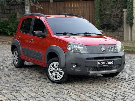 Carro 1.4 WAY 8V FLEX 4P MANUAL