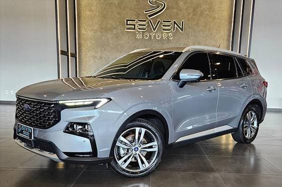 Carro 1.5 ECOBOOST GTDI GASOLINA TITANIUM AUTOMÁTICO