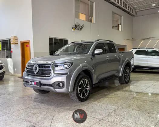 Carro 2.4 TURBO DIESEL EXCLUSIVE 4X4 AUTOMÁTICO