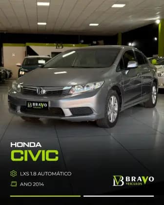 Carro 1.8 LXS 16V FLEX 4P AUTOMÁTICO
