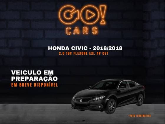 Carro 2.0 16V FLEXONE EXL 4P CVT