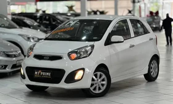 Carro 1.0 EX 12V FLEX 4P AUTOMÁTICO