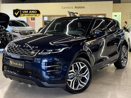 Carro 2.0 P250 FLEX R-DYNAMIC HSE AWD AUTOMÁTICO