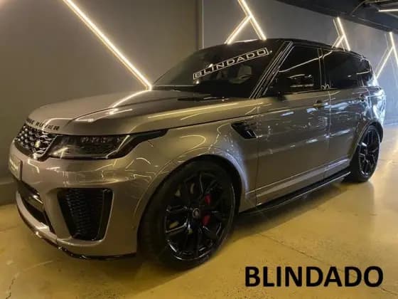 Carro 5.0 SVR 4X4 V8 32V GASOLINA 4P AUTOMÁTICO