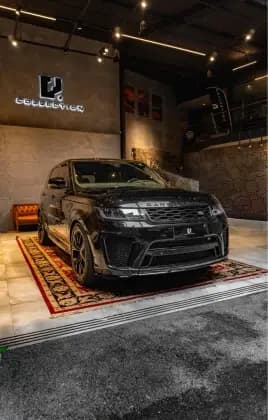Carro 5.0 SVR 4X4 V8 32V GASOLINA 4P AUTOMÁTICO