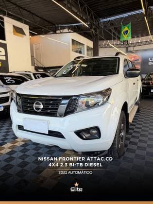 Carro 2.3 16V TURBO DIESEL ATTACK CD 4X4 AUTOMÁTICO