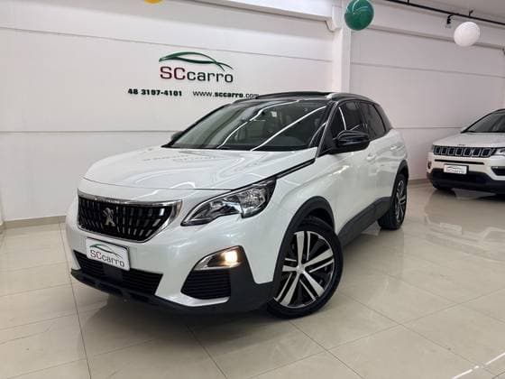 Carro 1.6 ALLURE THP 16V GASOLINA 4P AUTOMÁTICO