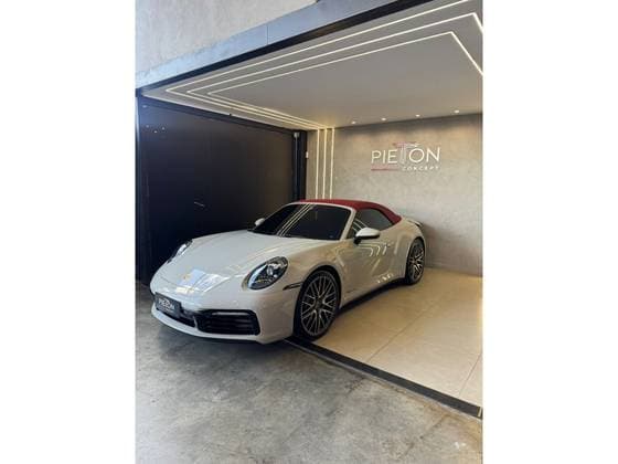 Carro 3.0 24V H6 GASOLINA CARRERA CABRIOLET PDK