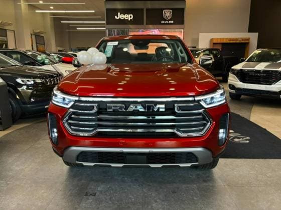 Carro 2.2 TURBO DIESEL LARAMIE 4X4 AUTOMÁTICO