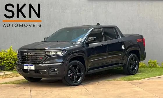 Carro 2.0 HURRICANE 4 TURBO GASOLINA R/T 4X4 AUTOMÁTICO