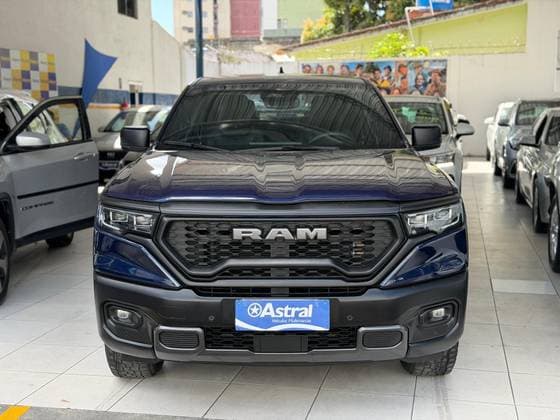 Carro 2.0 HURRICANE 4 TURBO GASOLINA REBEL 4X4 AUTOMÁTICO