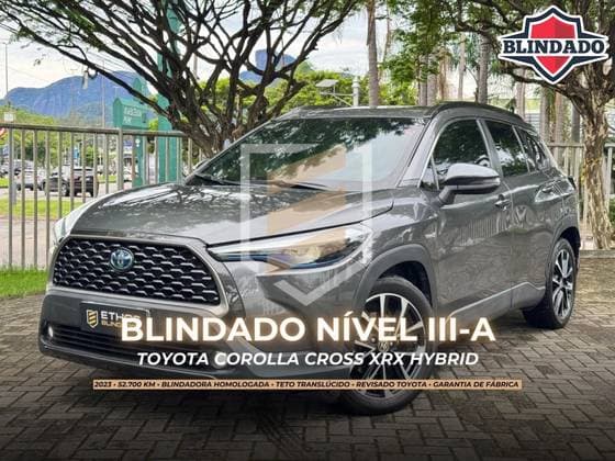 Carro 1.8 VVT-I HYBRID FLEX XRX CVT