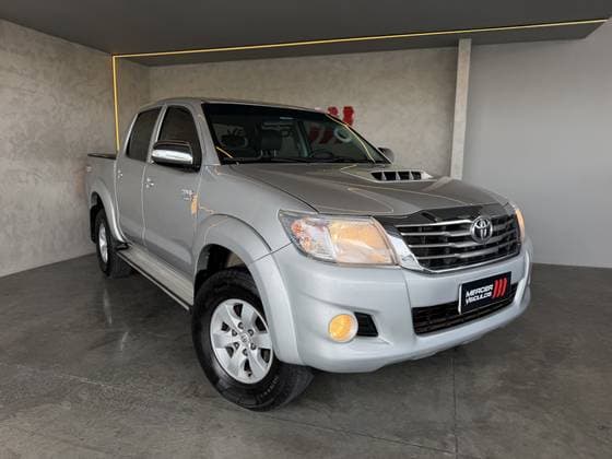Carro 3.0 SRV 4X4 CD 16V TURBO INTERCOOLER DIESEL 4P AUTOMÁTICO