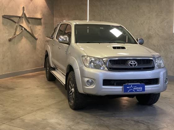 Carro 3.0 SRV 4X4 CD 16V TURBO INTERCOOLER DIESEL 4P AUTOMÁTICO