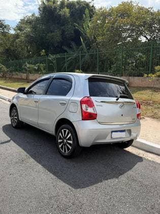 Carro 1.5 PLATINUM 16V FLEX 4P MANUAL