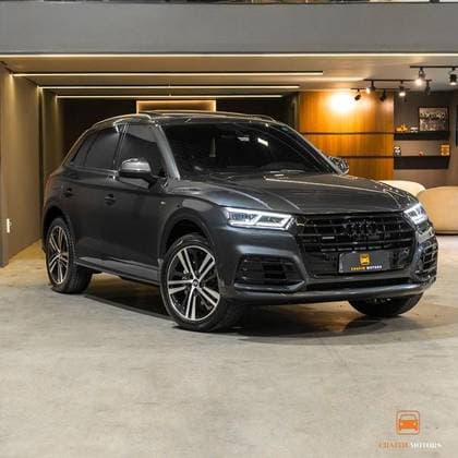 Carro 2.0 TFSI GASOLINA BLACK S TRONIC