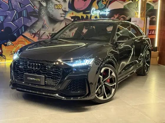 Carro 4.0 V8 TWINTURBO MHEV TIPTRONIC