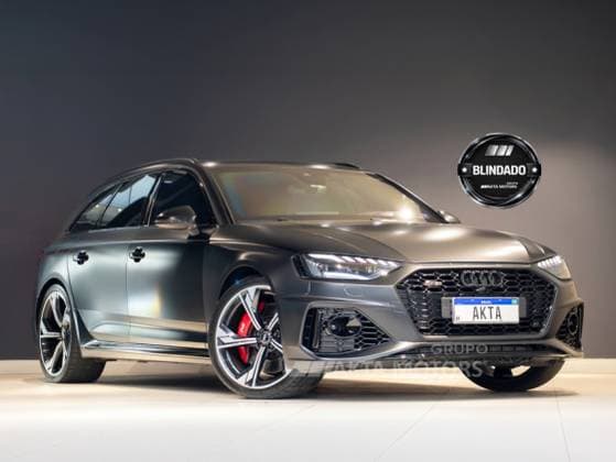 Carro 2.9 V6 TFSI GASOLINA AVANT QUATTRO S-TRONIC