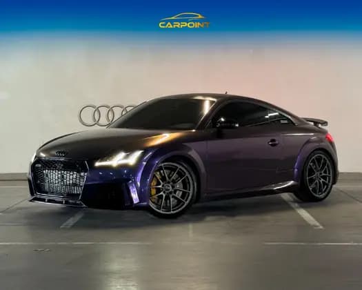 Carro 2.5 TFSI QUATTRO COUPÉ GASOLINA 2P S-TRONIC