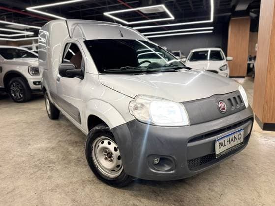Carro 1.4 MPI FURGÃO 8V FLEX 2P MANUAL