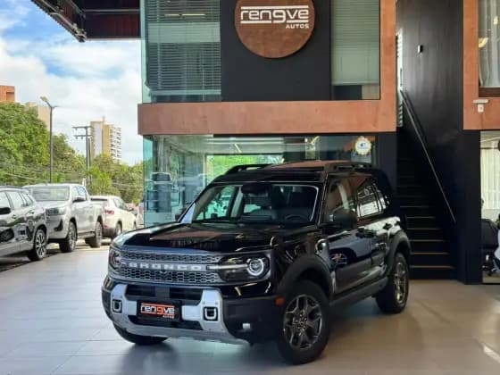 Carro 2.0 ECOBOOST GASOLINA BADLANDS 4X4 SELECTSHIFT