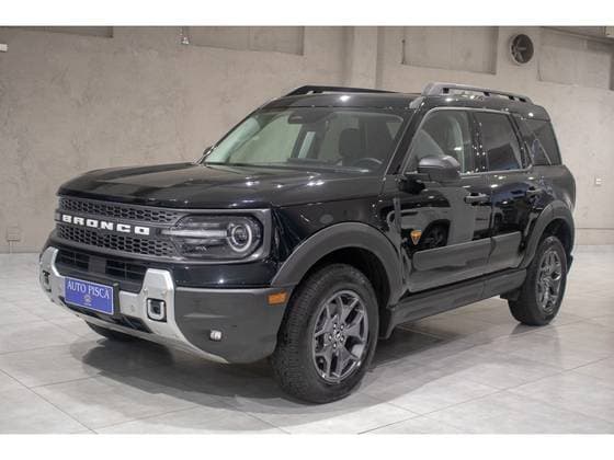 Carro 2.0 ECOBOOST GASOLINA BADLANDS 4X4 SELECTSHIFT
