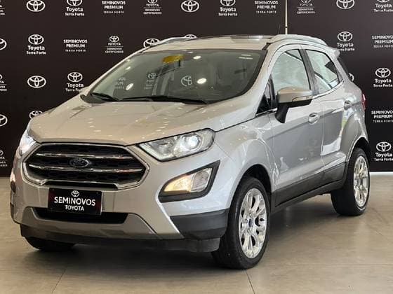 Carro 1.5 TI-VCT FLEX TITANIUM AUTOMÁTICO