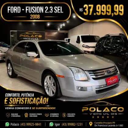 Carro 2.3 SEL 16V GASOLINA 4P AUTOMÁTICO