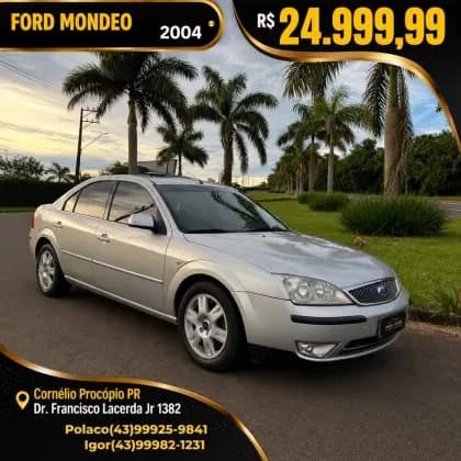 Carro 2.0 GHIA 16V GASOLINA 4P AUTOMÁTICO